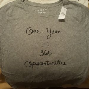 T-shirt loft vintage